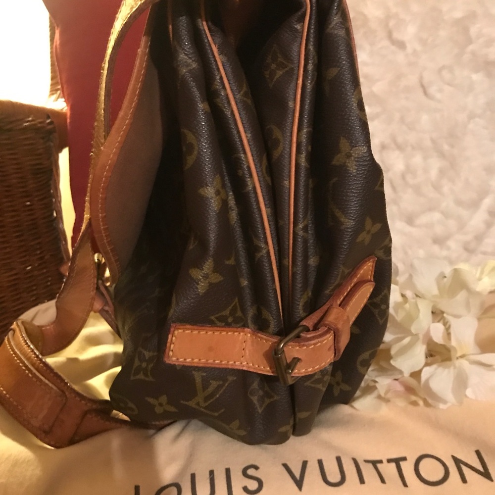 💜🌼SOLD🌼💜VINTAGE Louis Vuitton SAUMUR 35 - Picture 3 of 8